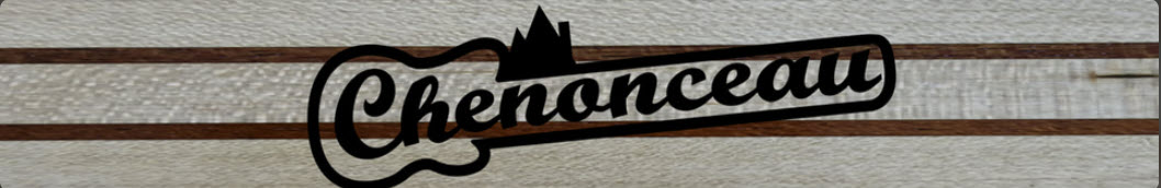 Guitares Chenonceau Logo